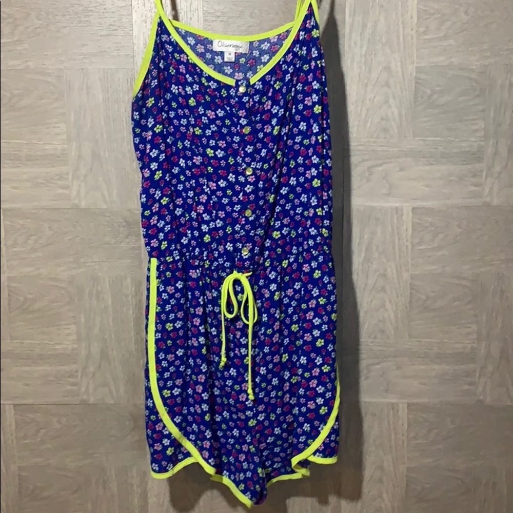 Colorful Romper